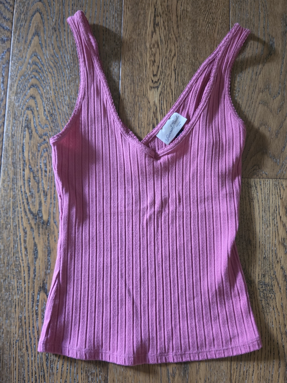Universal Thread - Womens - Size: XS - Tank Top - Ribbed - Cotton / Polyester